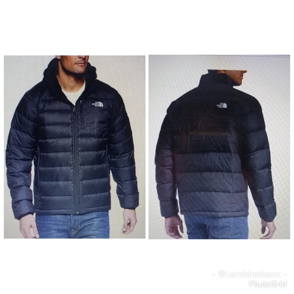 mens small north face coat